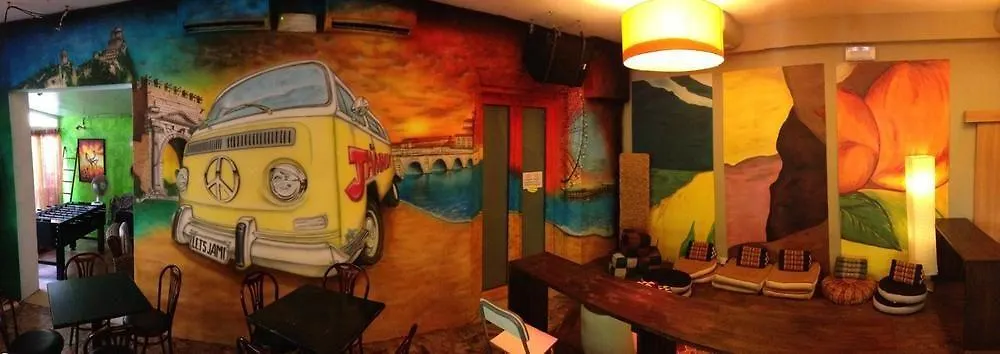 Jammin' Hostel & Bar Rimini Italie